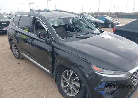 2020 Hyundai Santa Fe Sel z USA, uszkodzony, nr VIN 5NMS33AD9LH182014